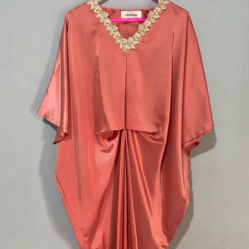 PRELOVED BAJU MUSLIM KAFTAN RUBYLICIOUS