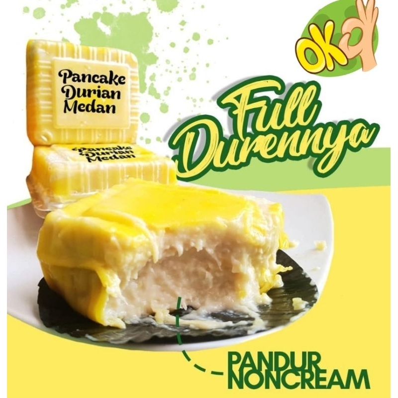 

PANCAKE DURIAN XL NON CREAM