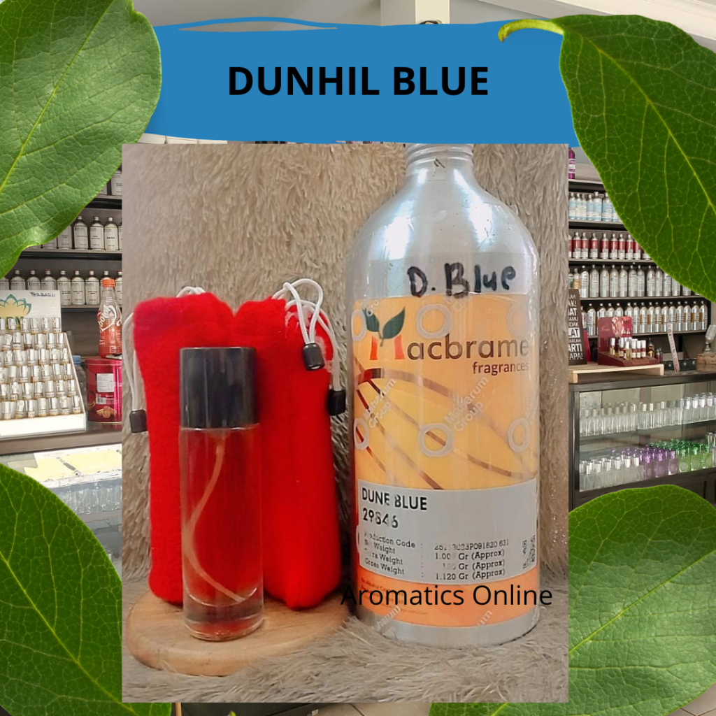 Parfume Dunhil Blue - Parfume Viral Dunhil Blue - Parfume Pria Aroma Ketinggalan - Parfume Kualitas 