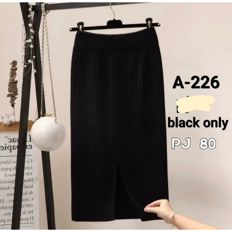 Rok knit premium / knit skirt / Rok span rajut