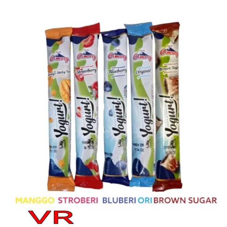 

Klaim promo Cimory Yogurt Stick 4 gram ISI 1 PCS EXP DESEMBER 224 FREE BOX BUBLEWRAP KARDUS