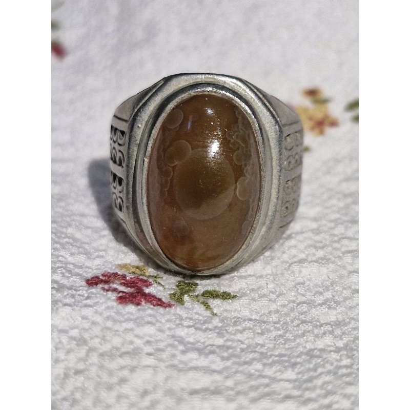 Batu Akik Lawasan Sulaiman Asli Batu Alam by Bertuah Gemstone