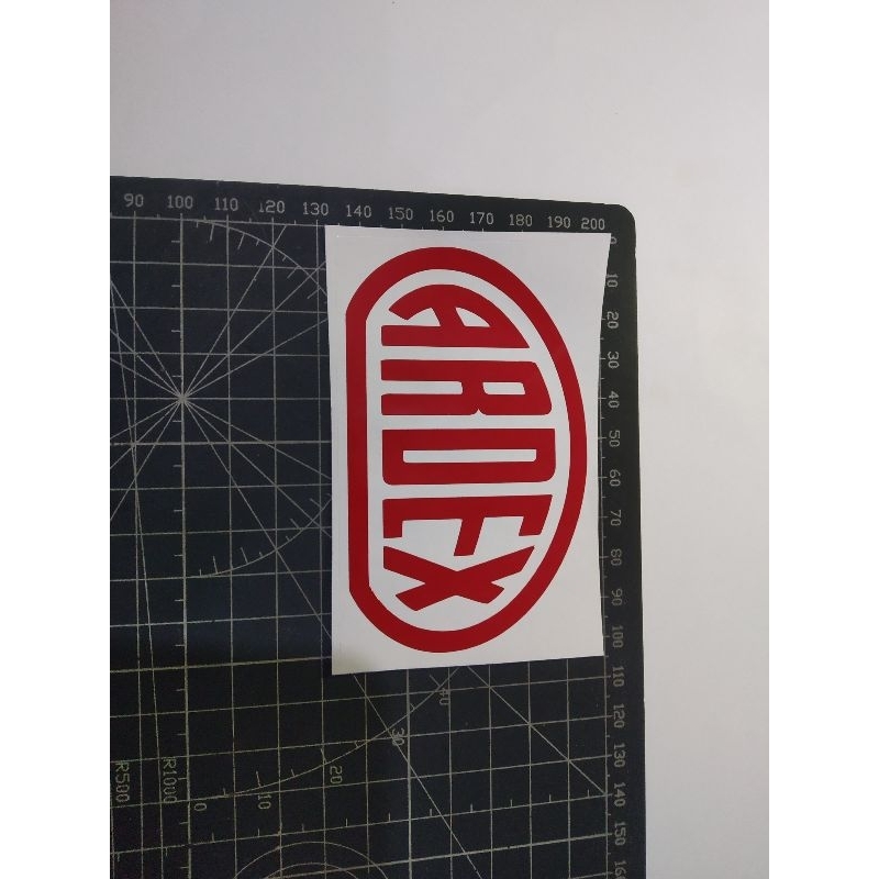 

cutting stiker ardex