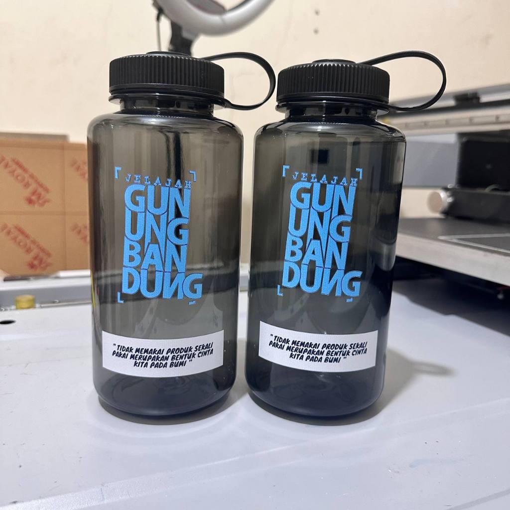 Tumbler Rolly / Botol Minum 1 Liter / Botol Custom / Tumbler Custom 1L BPA Free