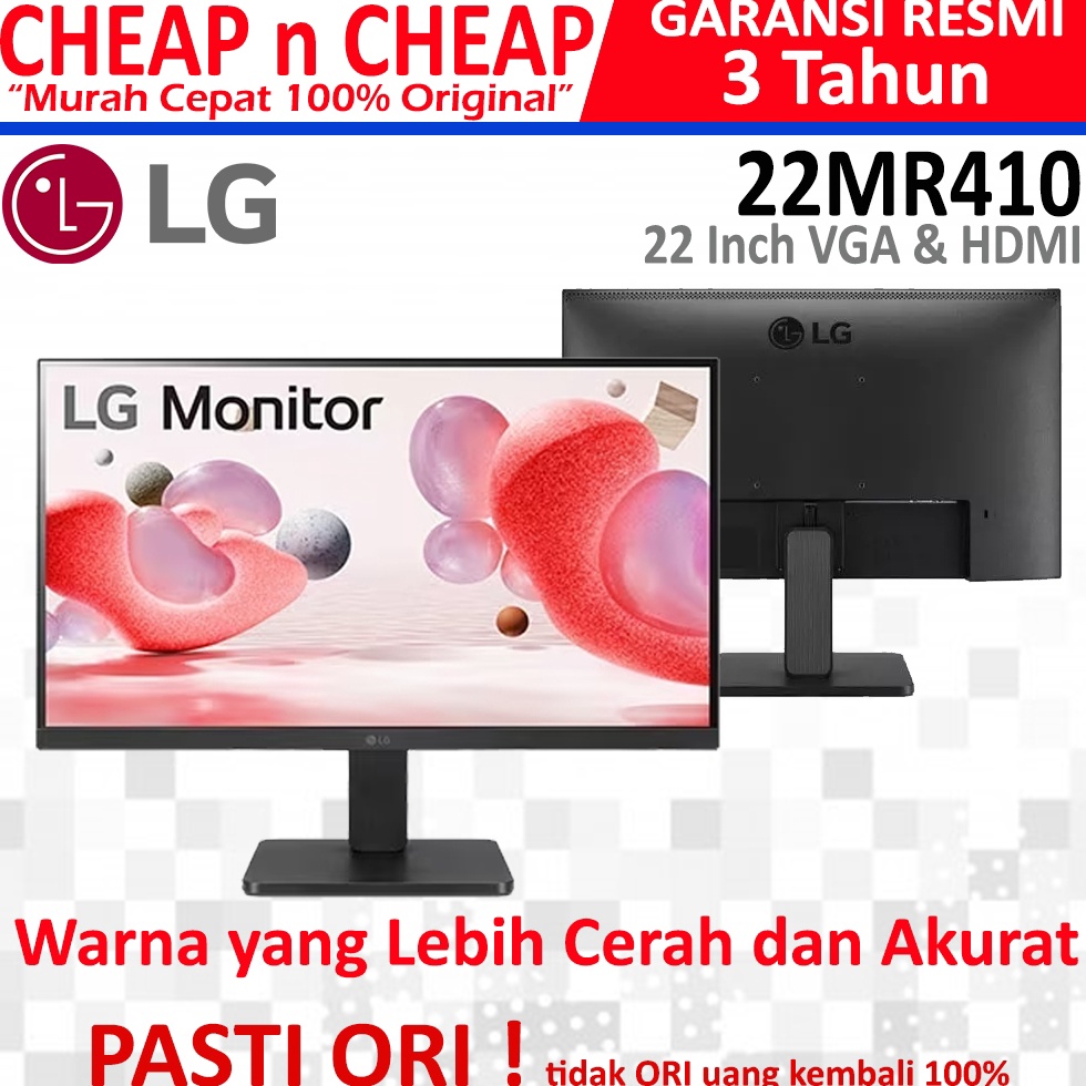 LG 22MR41 HDMI VGA  Monitor 22 Inch c O8W8