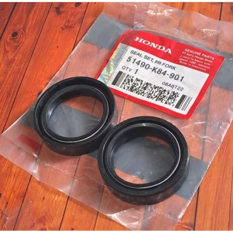 SEAL SHOCK DEPAN CRF 150 CRF 150L CB 250R CRF 250 CBR 250RR K84