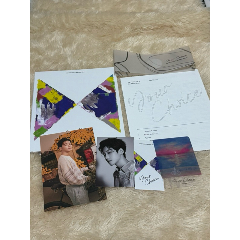 Seventeen Your Choice One Side Ver