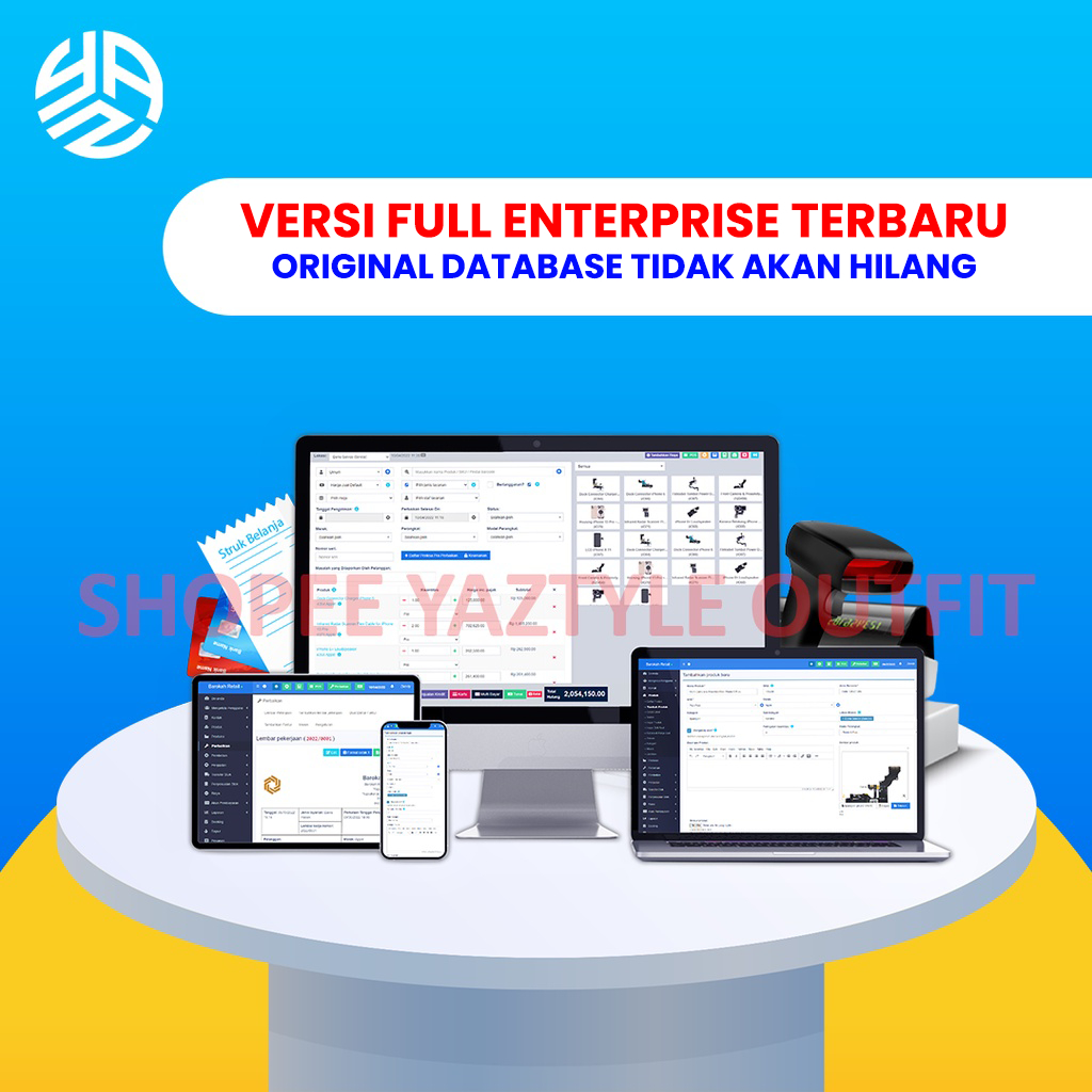 Software Kasir Service Hp, Service Komputer, Service Elektronik, Konter Handphone, Service iPhone
