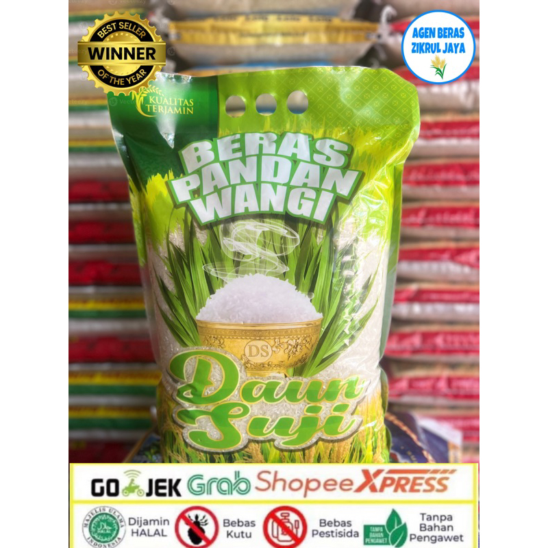 

CAP DAUN SUJI ( pandan wangi super ) 5kg, 10kg, 20kg dan 5lt, 10lt, 15lt, 20lt, 25lt