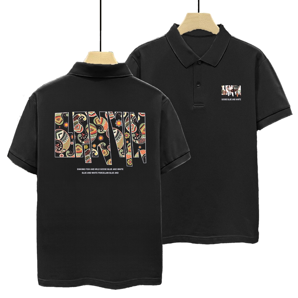 BKT Kaos Kerah Lengan Pendek Polo Shirt Pria Dewasa Murah Polo Shirt Distro Trendy
