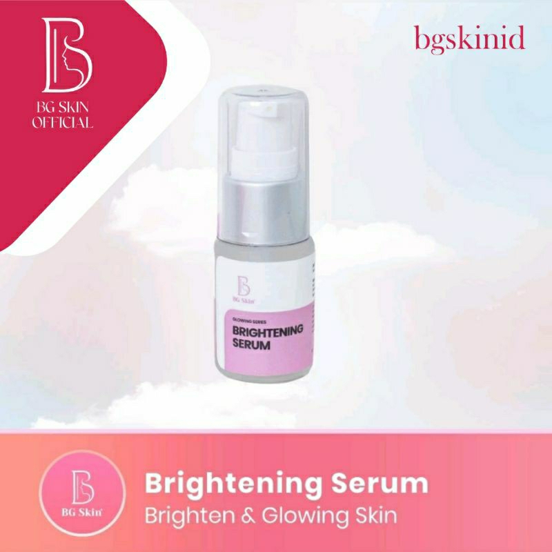 BG SKIN CARE BRIGHTENING SERUM