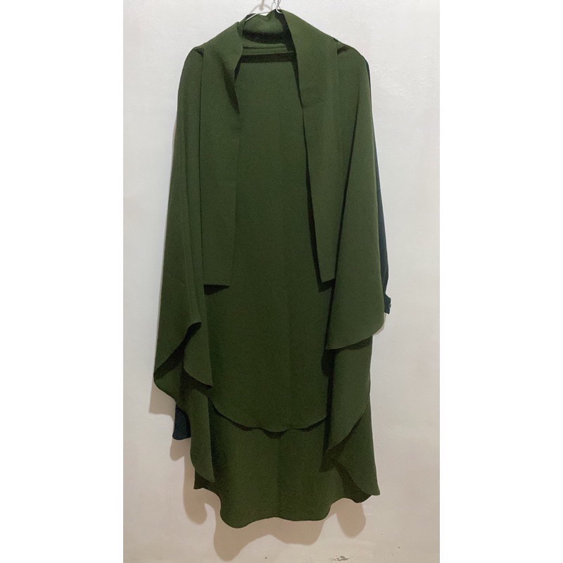 PL FK MINI OUVAL DARK OLIVE MAZEN CUSTOM