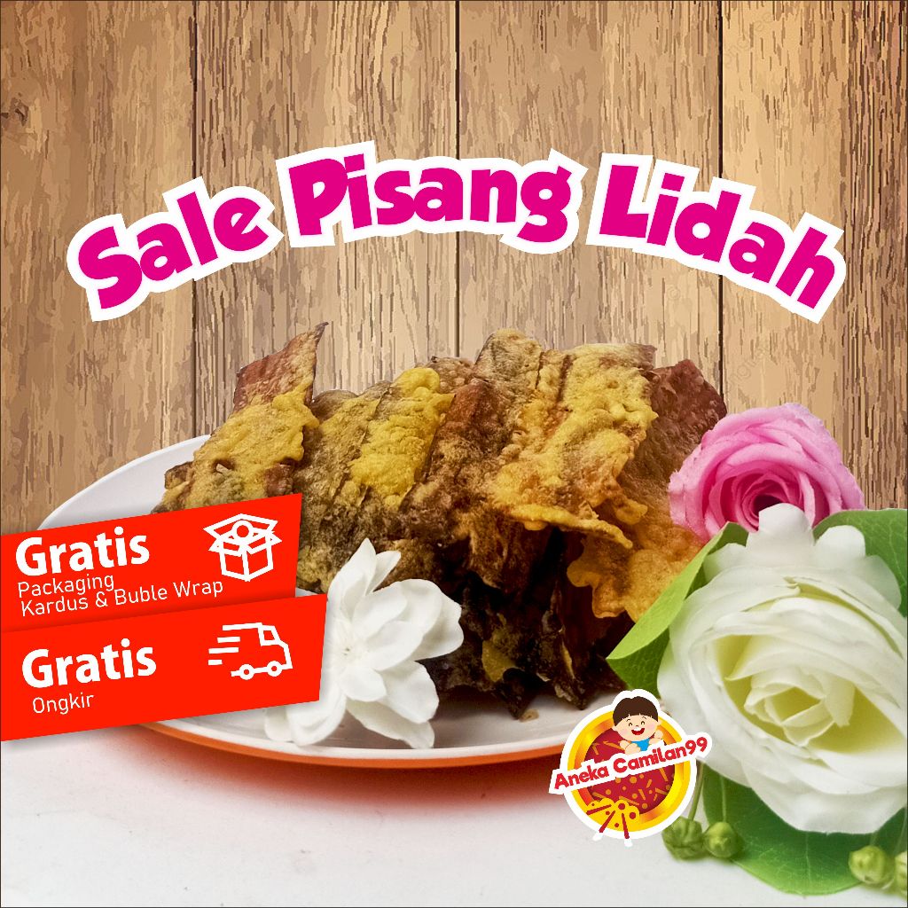 

Pisang Sale Kering 1,5kg