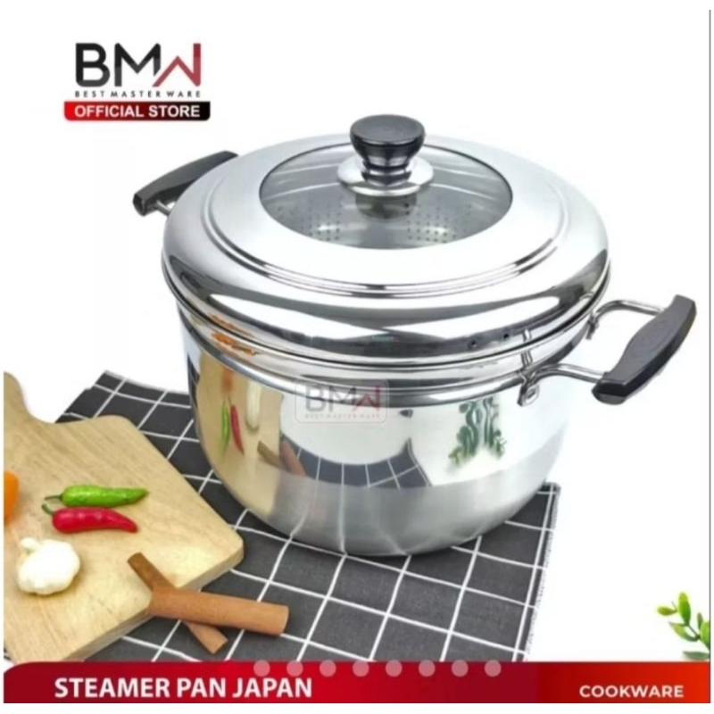 Panci Kukus BMW STAINLESS