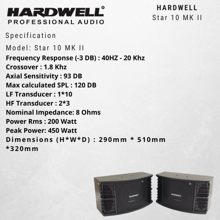 PAKET SOUND SYSTEM KARAOKE / PAKET KARAOKE / KARAOKE HARDWELL 2