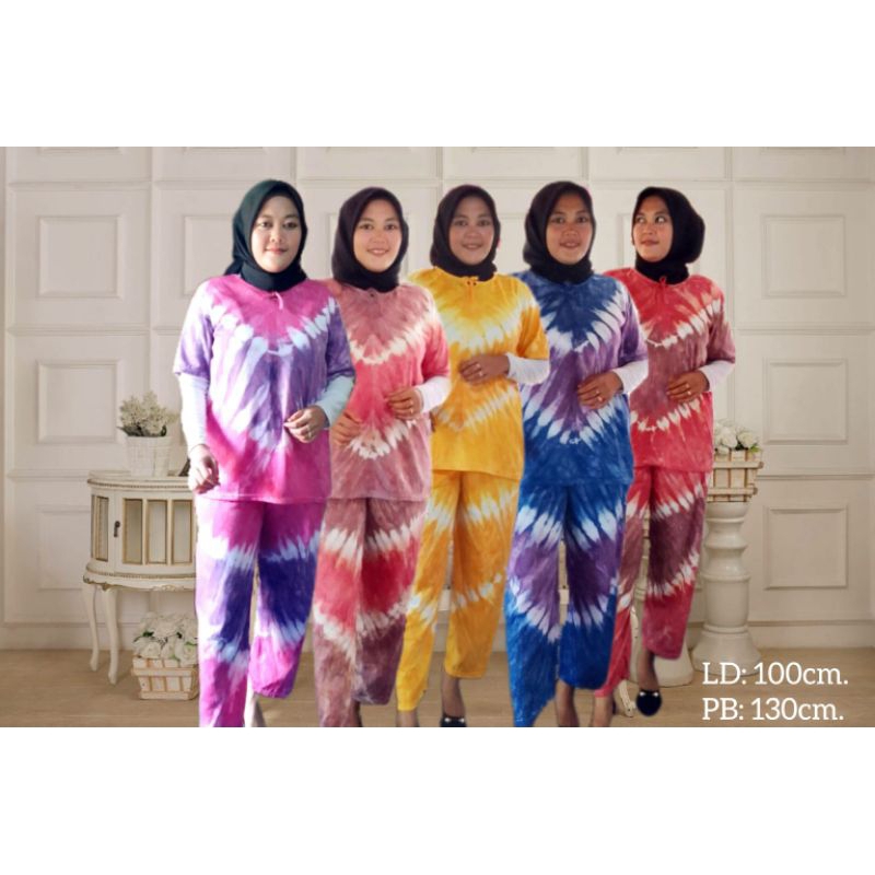 bestpromo setelan kaos anak cp perempuan setelan anak cewek pelangi celana panjang murah virall