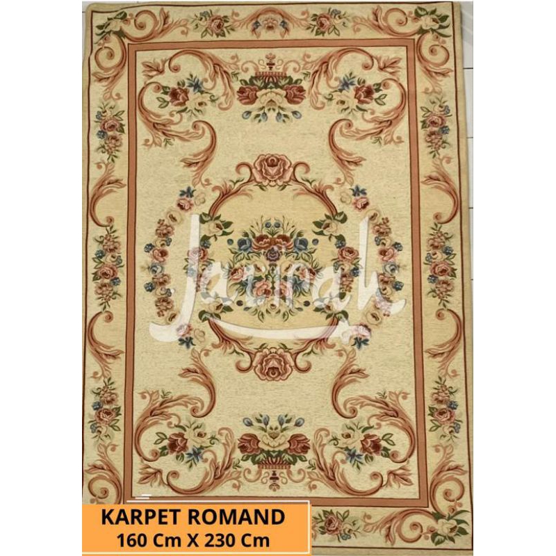 Karpet Turki Romand