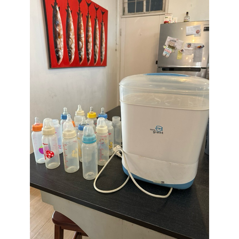 SOLD Preloved Sterilizer Baby Bottle