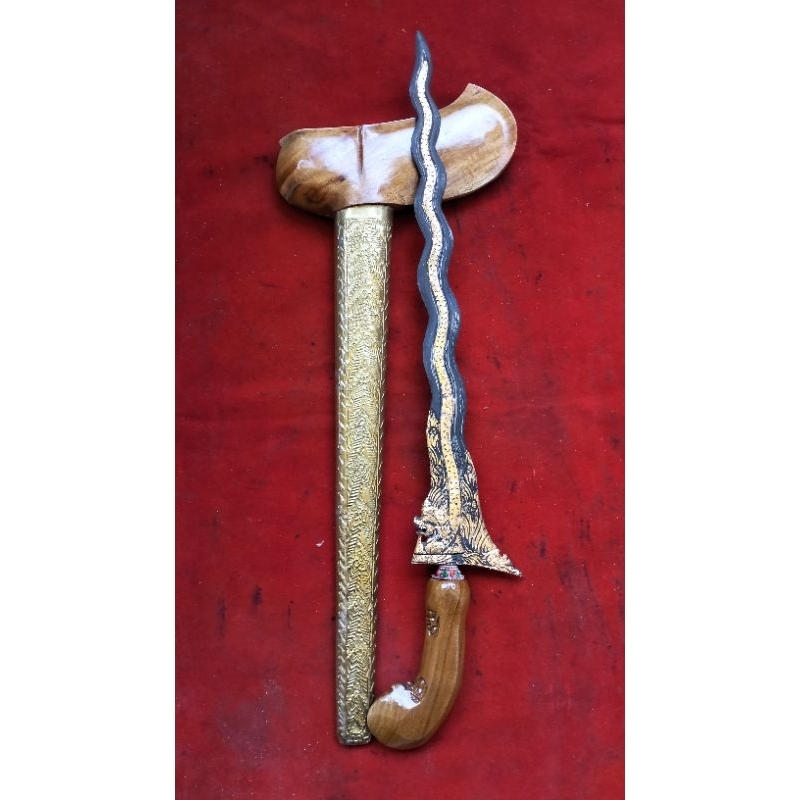 KERIS NAGA KINATAH PENDOK