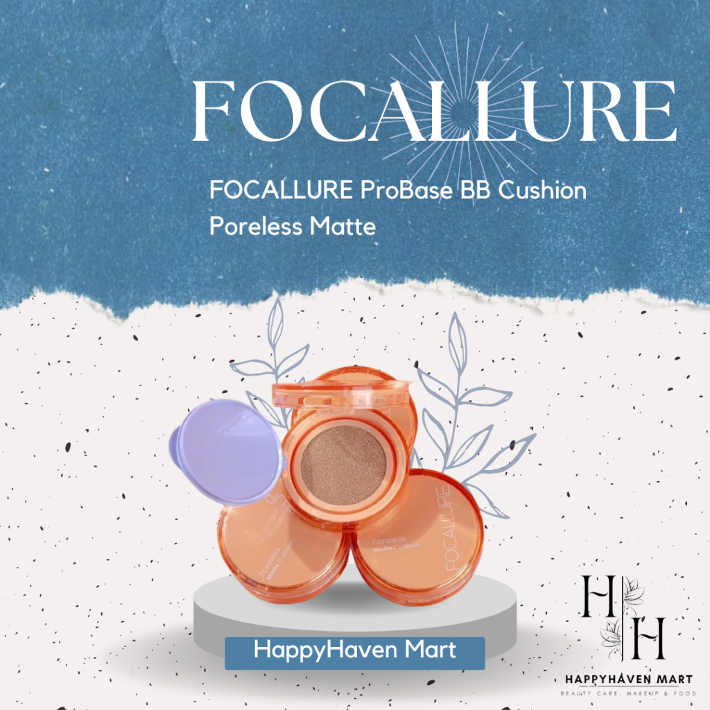 FOCALLURE ProBase BB Cushion Poreless Matte