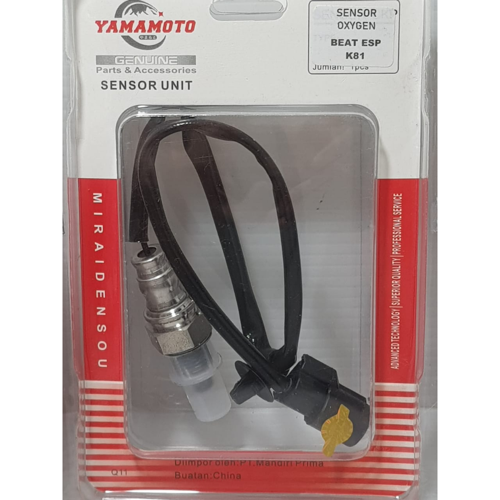 Sensor Oksigen K81 Beat Esp Deteksi Pembuangan O2 Sepeda Motor Beat Pop, Scoopy Esp Yamamoto