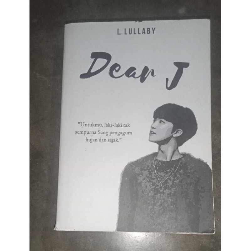 [PRELOVED] Novel Dear J by L. Lullaby