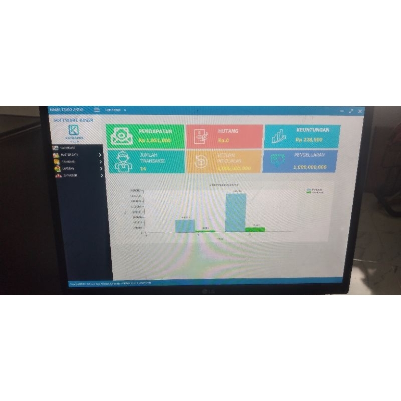Aplikasi kasir POS kayrapos 3.0  untuk usaha APOTEK,TOKO KLONTONG/HARIAN,BENGKEL,SPAREPART motor,PLA