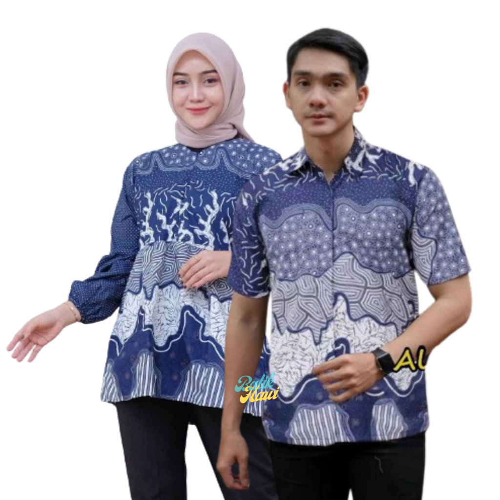 Batik Couple / Batik Couple Keluarga / Batik Jumbo / Sarimbit Keluarga /Baju Batik Atasan Wanita