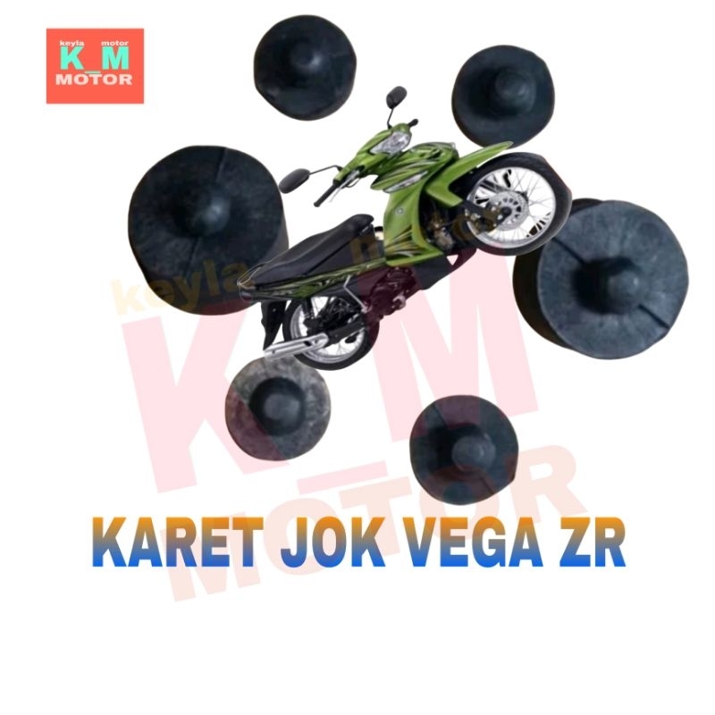 karet jok ganjal motor yamaha vega zr