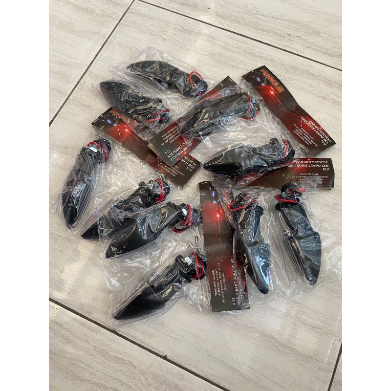 LAMPU SEIN LAMPU RETENG LED MODEL VIXION UNTUK SEMUA MOTOR