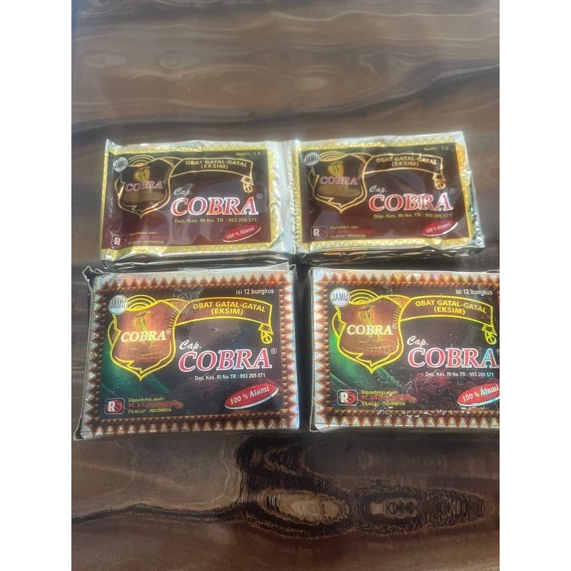 serbuk cobra gatal