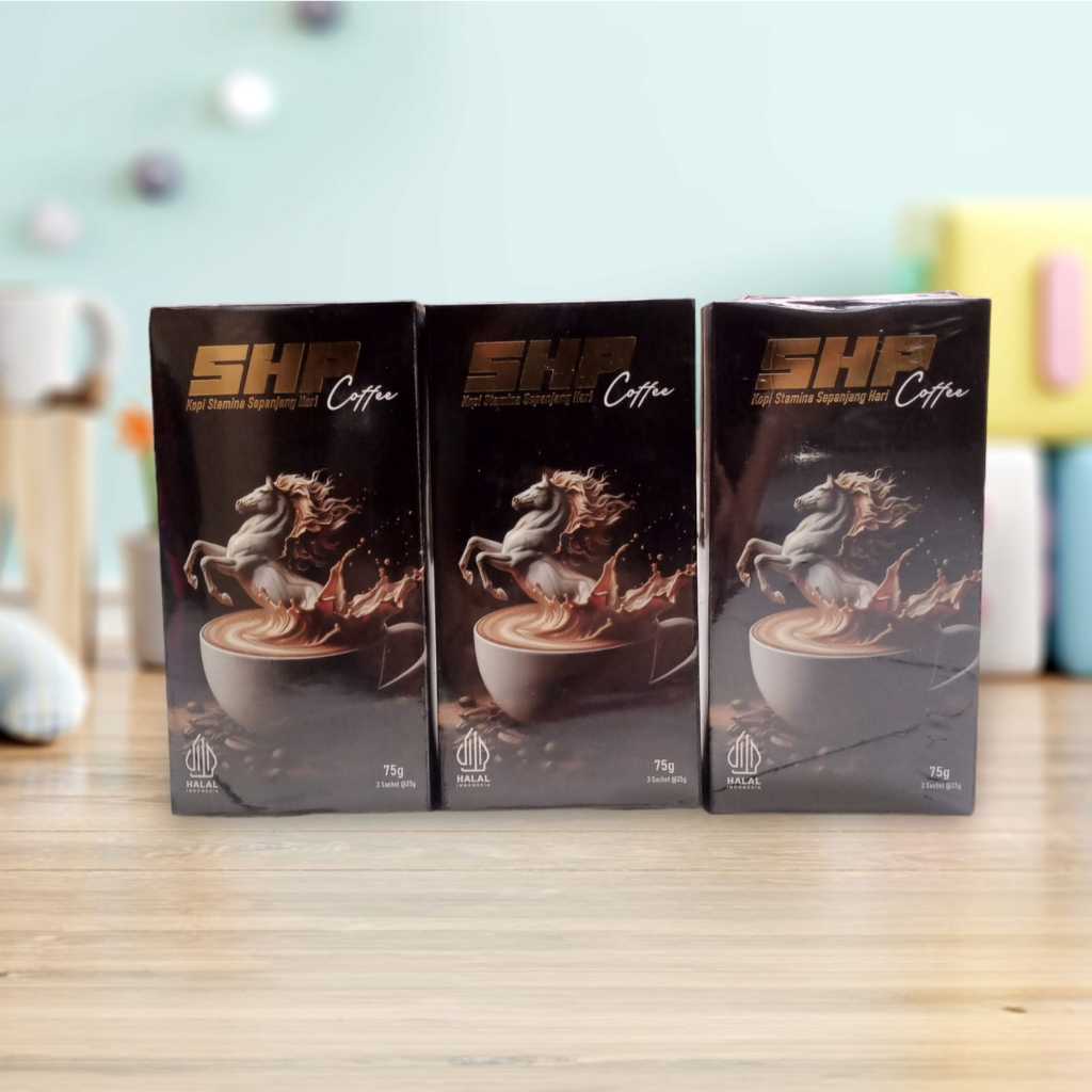 

SHP COFFEE ORIGINAL 1 BOX ISI 3 SACHET