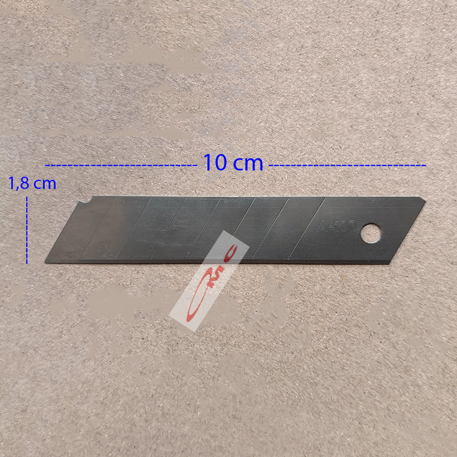 

Isi Cutter Besar Blade Refill Isi Ulang Linko Kenko Pisau Pemotong Alat Potong Joyko L-150 OR-150 Pcs CUTTER-OR-150-1