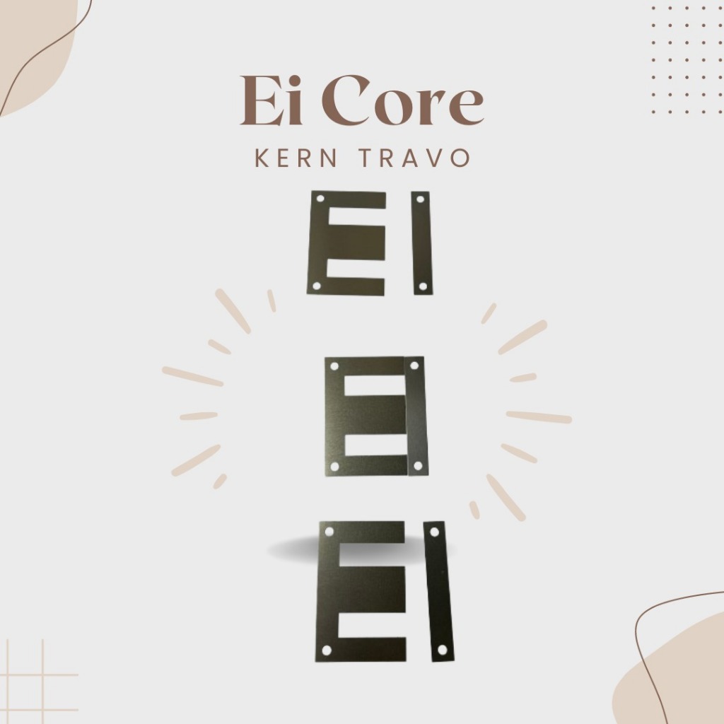 Kern Yrafo / Kern EI / keren / E I core / INTI TRAFO merk YAMAKAWA ( HARGA PER KG )