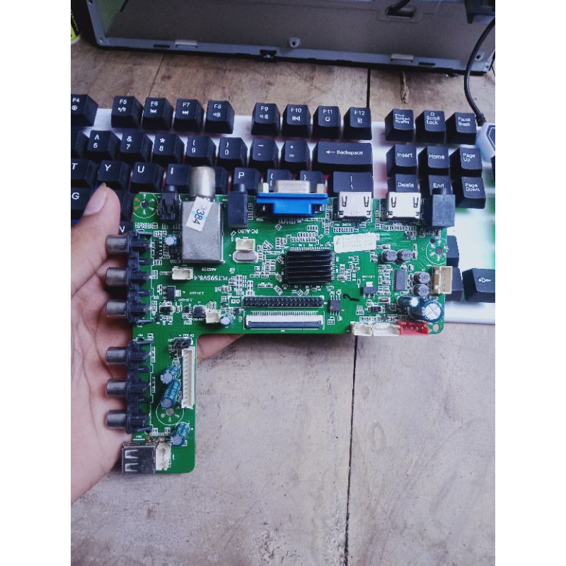 MB MAINBOARD TV LED POLYTRON PLD 22D110J - MB TV LED POLYTRON PLD22D110J