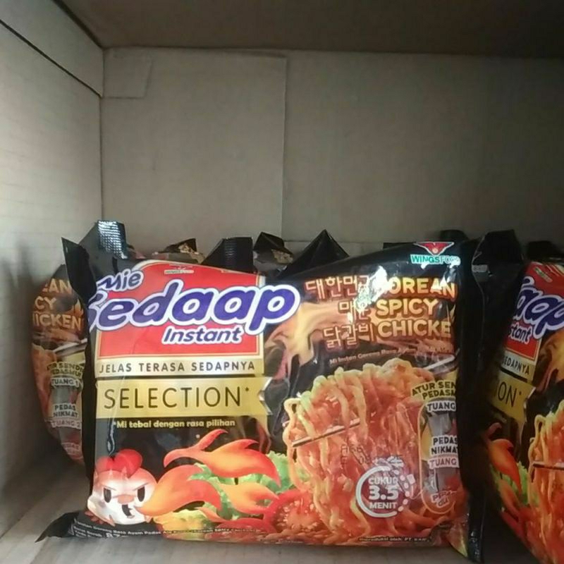 

Mie Sedap Korean Spicy Chicken