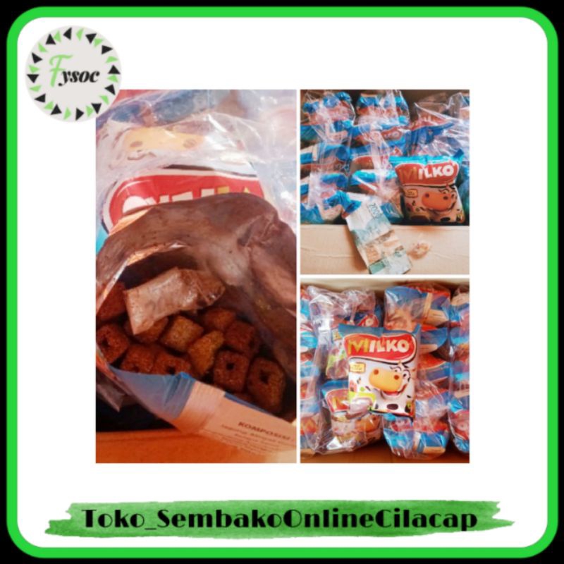 

CHIKI MILKO RP 2000 BERHADIAH | SNACK CIKI 30 GR