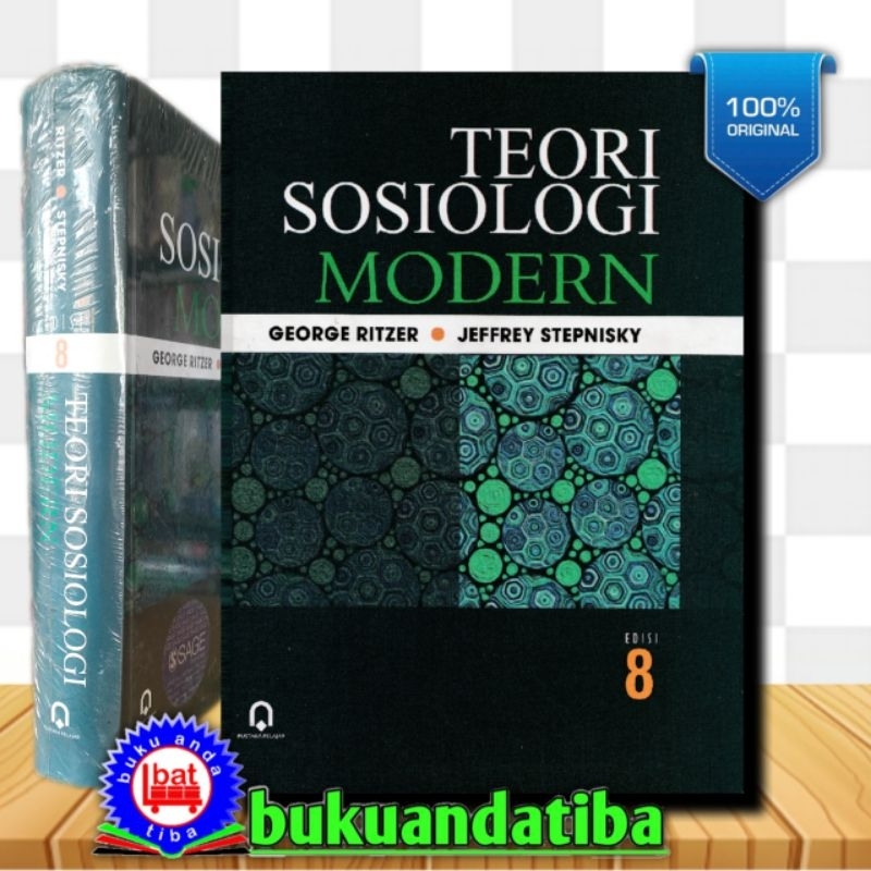 Teori Sosiologi Modern - George RITZER - Hard Cover - Original
