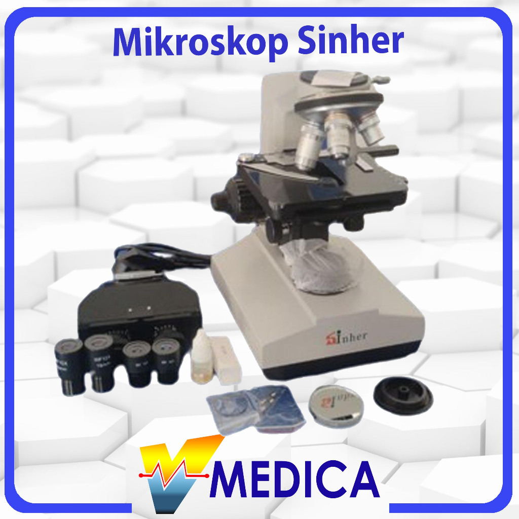 Mikroskop Binokuler Sinher XSZ-107
