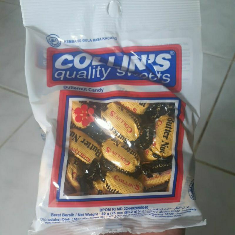 

PERMEN COLLIN'S SAK kecil ISI 25pcs