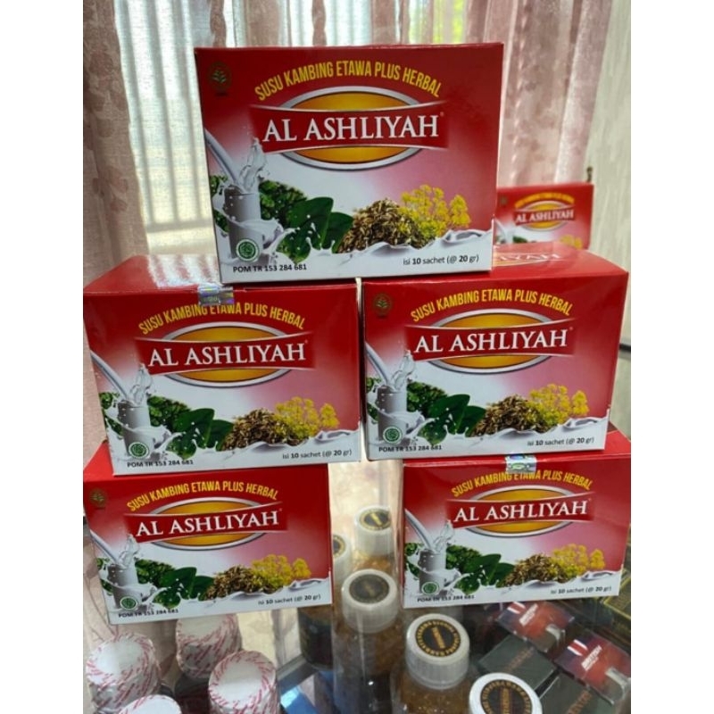 

SUSU BUBUK KAMBING ETAWA AL ASHLIYAH || SUSU KAMBING DENGAN HERBAL