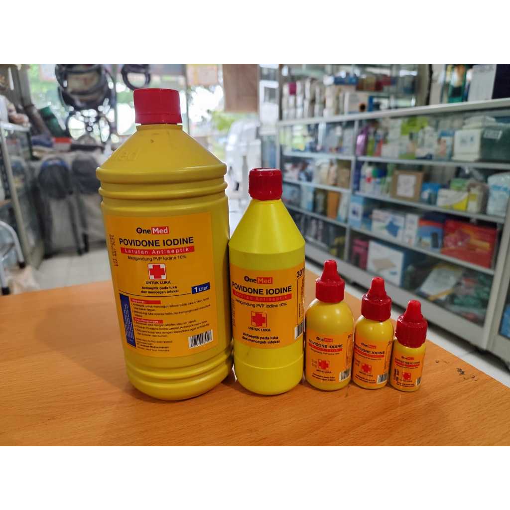 Betadine Povidone Iodine