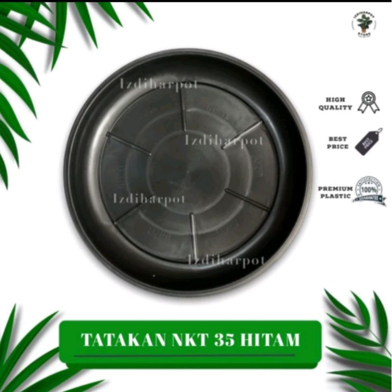 TATAKAN NKT 35, ALAS POT NKT