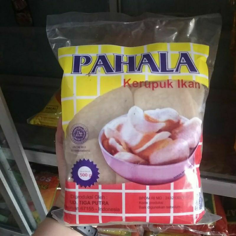 

Kerupuk Pahala