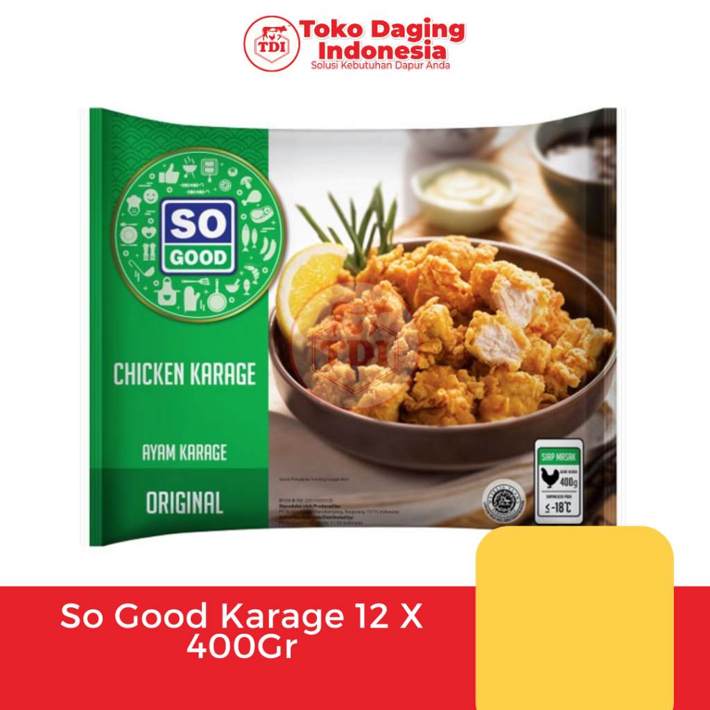 

So Good Karage 12 X 400Gr