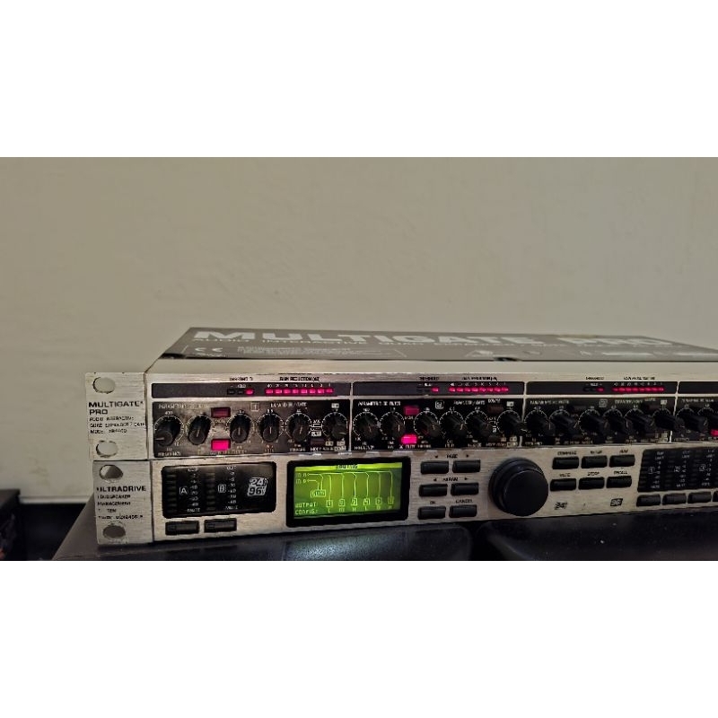 multigate pro xr4400 behringer bekas ori