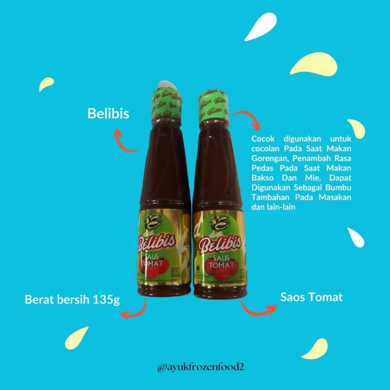 

Saus Tomat Belibis