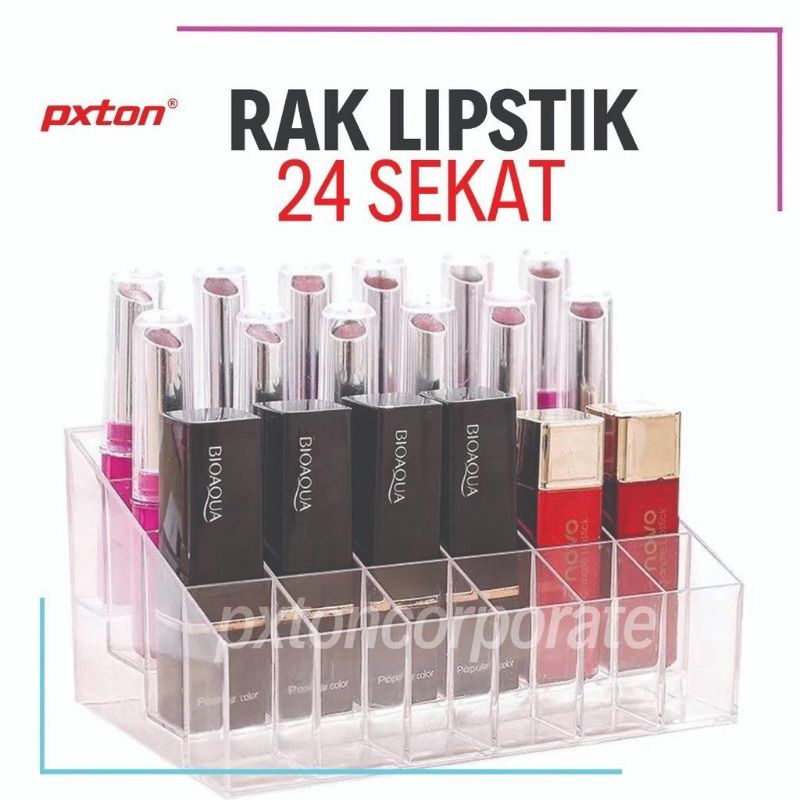 Rak Lipstik Pxton