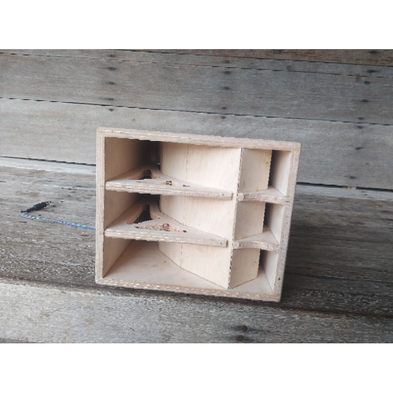 box speaker brecus 4 inch single sound miniatur