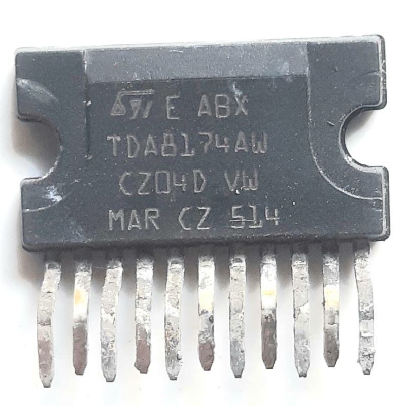 IC VERTIKAL TDA8174AW CABUTAN